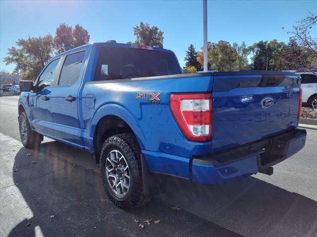 2021 ford f-150 xlt