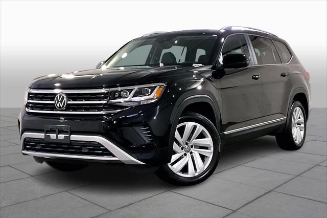 2021 volkswagen atlas 2.0t sel