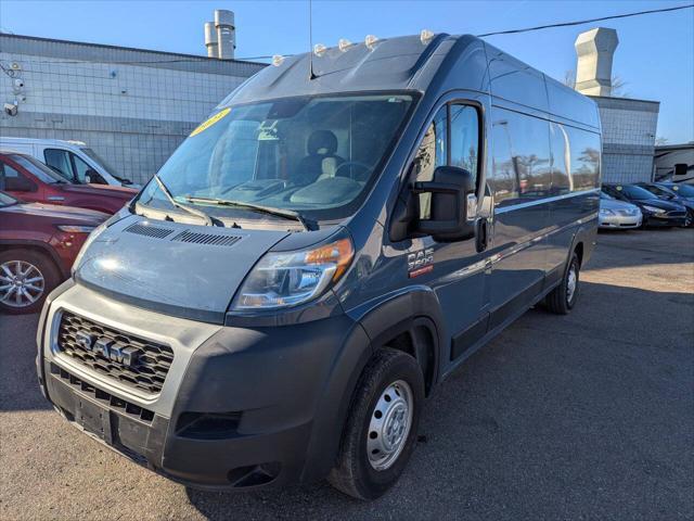 2021 ram promaster 3500 high roof