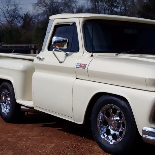 1965 chevy c10 restomod 466 big block a/c & heat