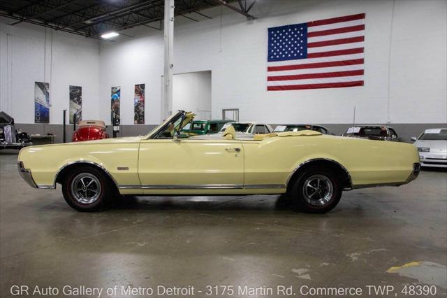 1967 oldsmobile 442
