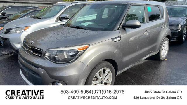 2018 kia soul +