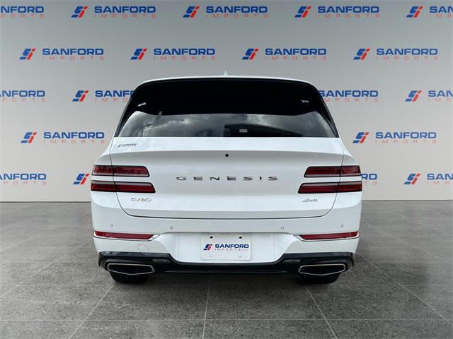 2021 genesis gv80 2.5t