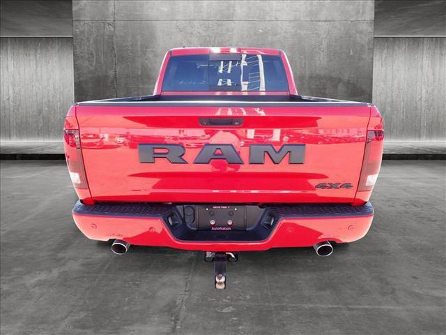 2017 ram 1500 night crew cab 4x4 5'7' box