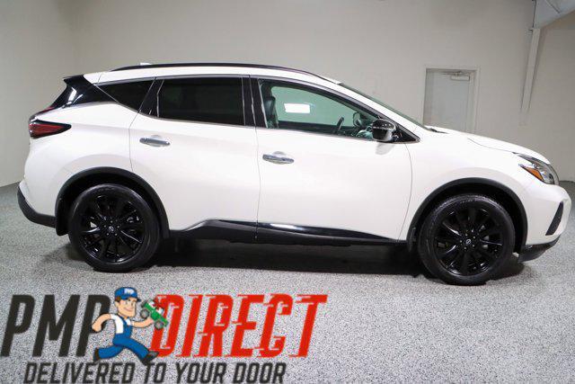 2023 nissan murano sv intelligent awd