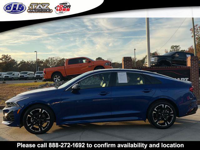 2021 kia k5 gt-line
