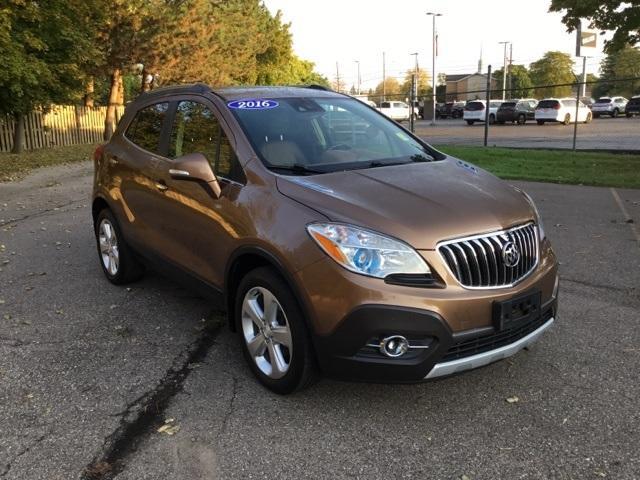 2016 buick encore premium