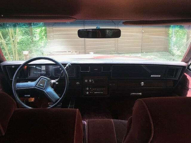 1989 chevrolet caprice classic ls brougham new tires a/c p/c p/l 133k miles