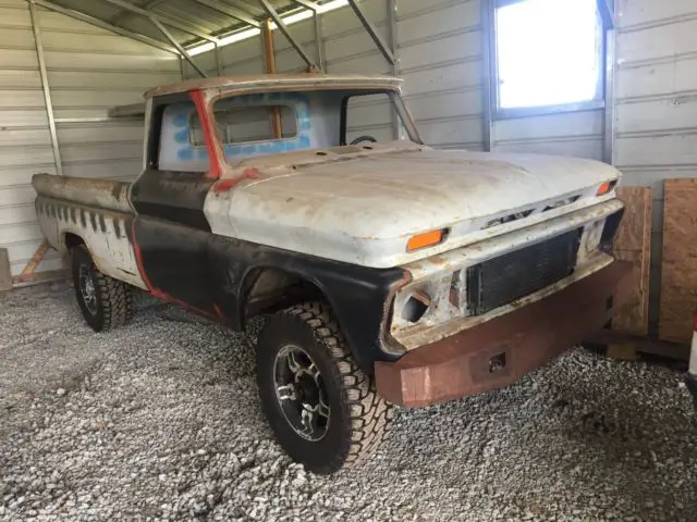 1966 chevy truck project 12 valve cummins