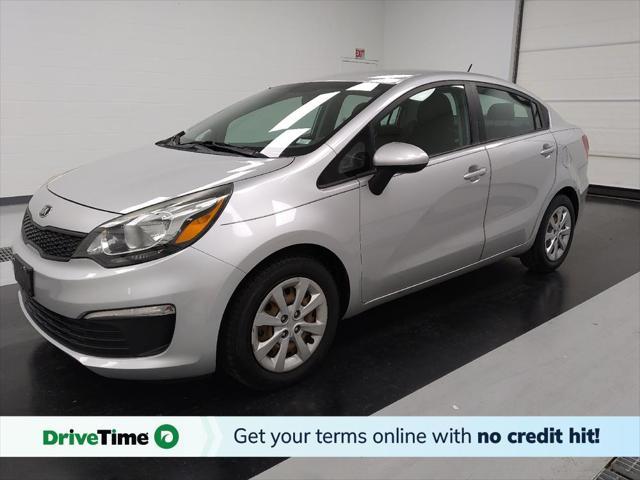 2017 kia rio lx
