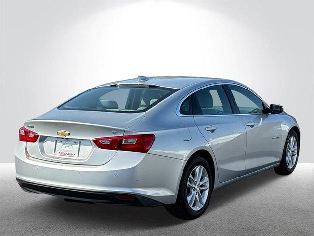 2018 chevrolet malibu lt