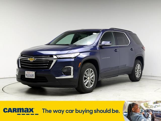 2023 chevrolet traverse lt cloth