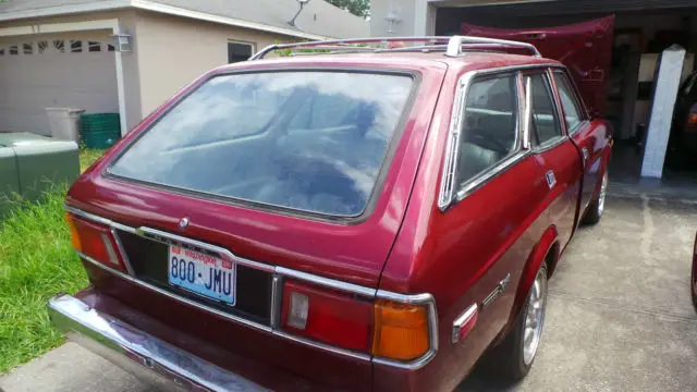 1974 mazda rx-4 base wagon 4-door 1.3l