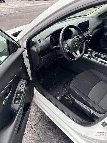 2021 nissan sentra sv
