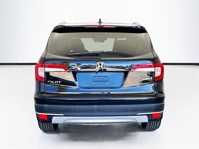 2021 honda pilot touring 8-passenger
