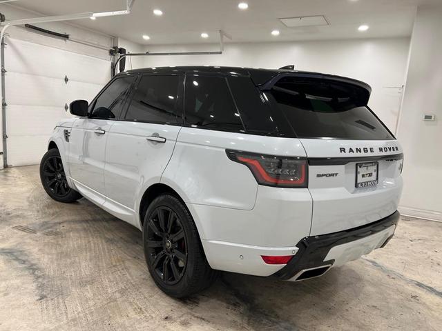 2018 land rover range rover sport hse dynamic