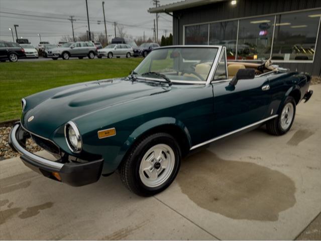 1980 fiat spider 2000 base
