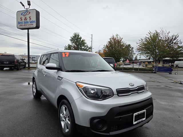 2017 kia soul base