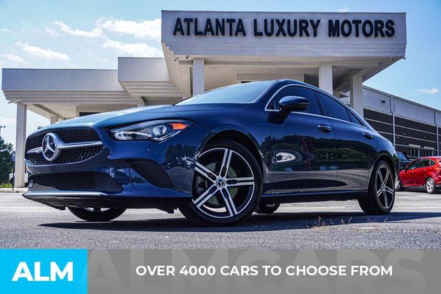 2023 mercedes-benz cla 250 base 4matic