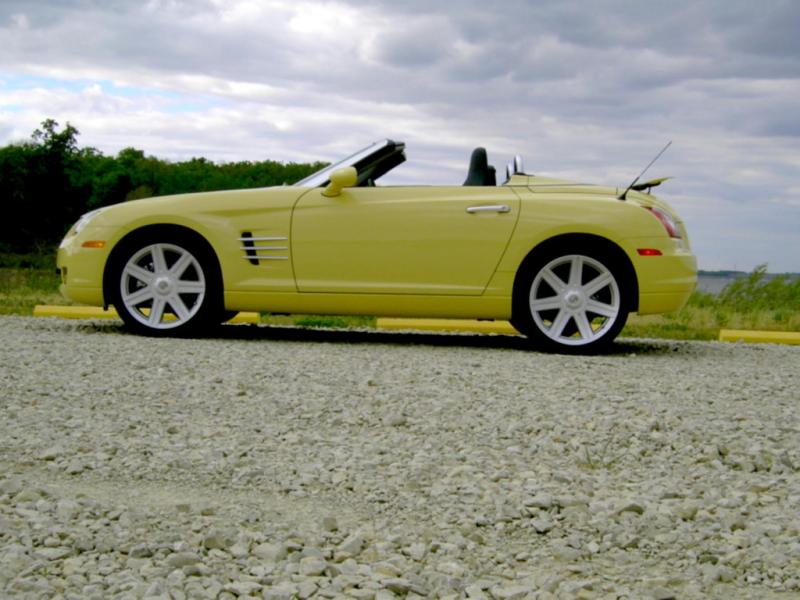 2007 Chrysler Crossfire