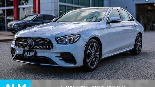 2021 Mercedes-Benz E-Class