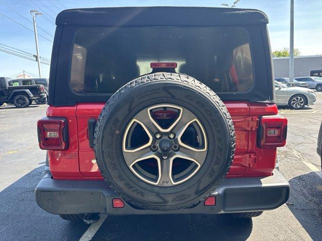2018 jeep wrangler unlimited sport