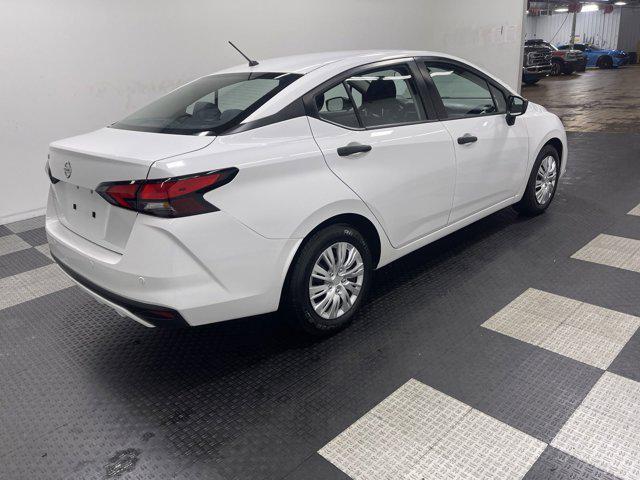 2021 nissan versa 1.6 s