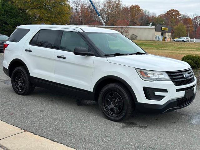 2018 ford utility police interceptor base
