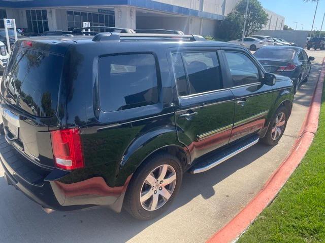 2014 honda pilot touring