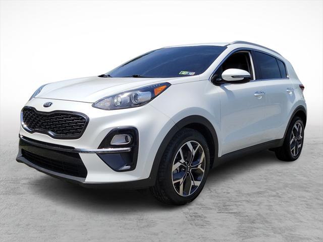 2020 kia sportage ex