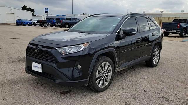 2019 toyota rav4 xle