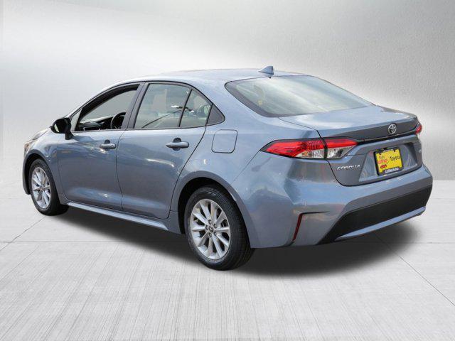 2021 toyota corolla le