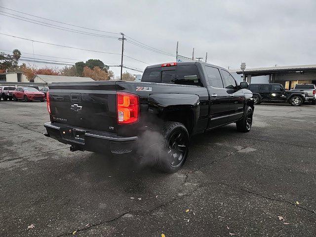 2017 chevrolet silverado 1500 ltz