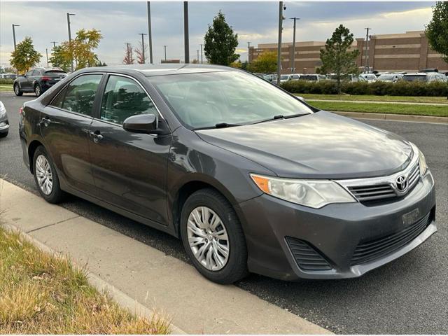 2012 toyota camry l