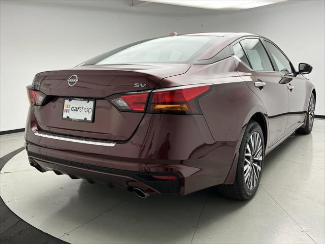 2023 nissan altima 2.5 sv