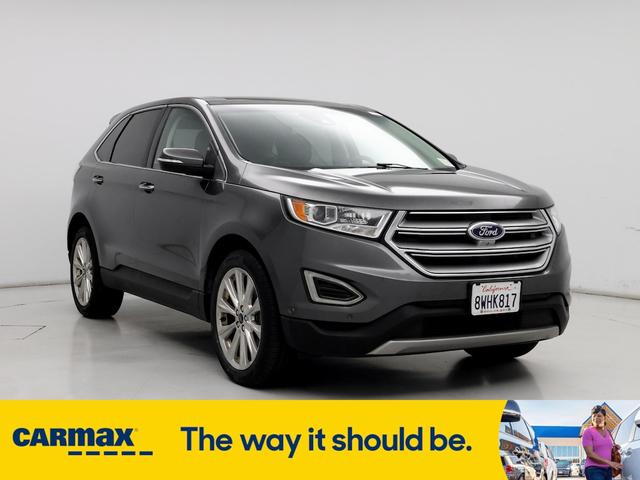 2018 ford edge titanium