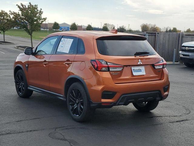2024 mitsubishi outlander sport 2.0 trail edition