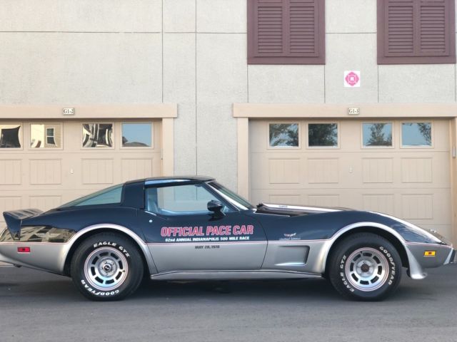 1978 corvette indi official pace car only 23k.miles