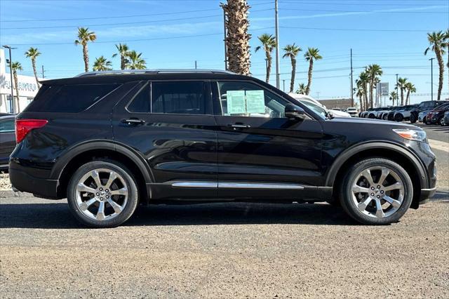 2020 ford explorer platinum