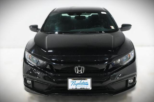 2019 honda civic sport