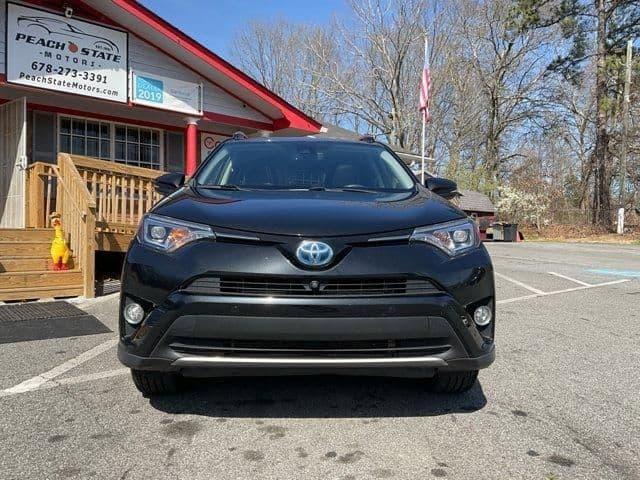 2017 toyota rav4 hybrid limited in acworth, georgia