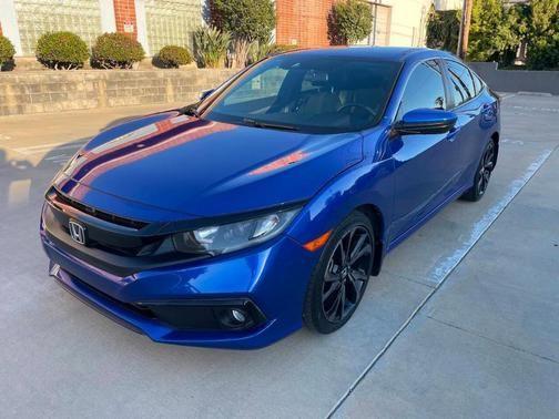 2021 honda civic