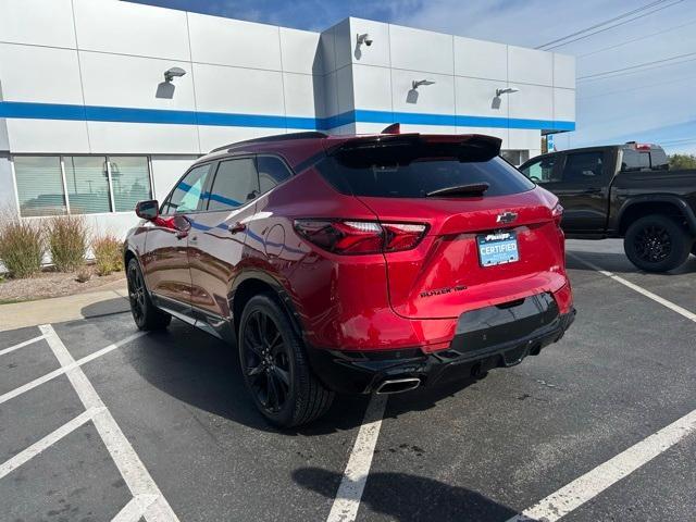 2019 chevrolet blazer rs