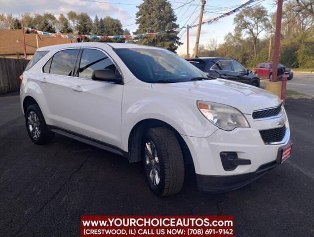 2012 chevrolet equinox ls