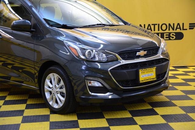 2021 chevrolet spark 1lt