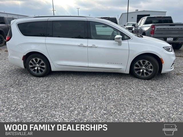2024 chrysler pacifica hybrid pinnacle