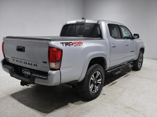 2018 toyota tacoma trd sport