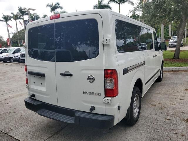 2020 nissan nv passenger nv3500 hd s v6/s v8