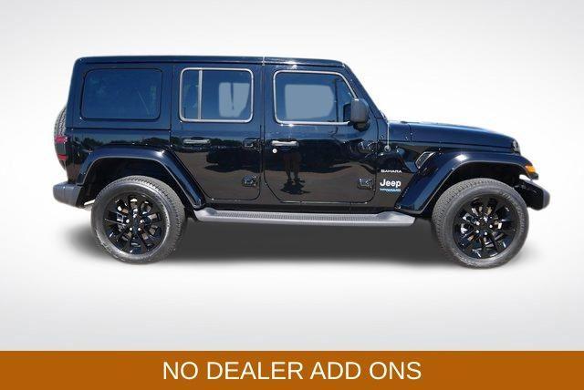 2021 jeep wrangler unlimited 4xe sahara
