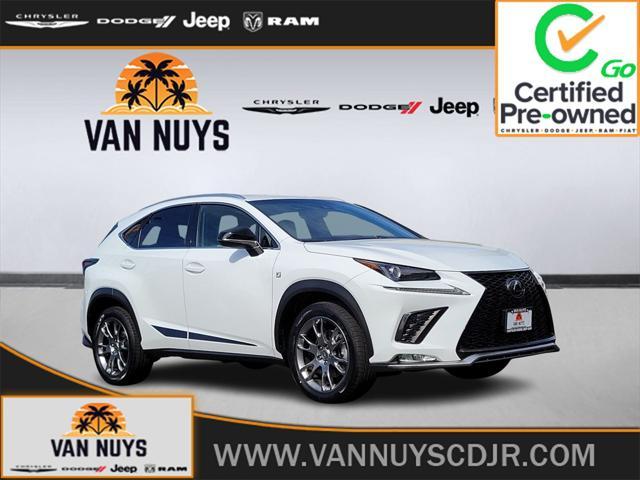 2019 lexus nx 300 f sport